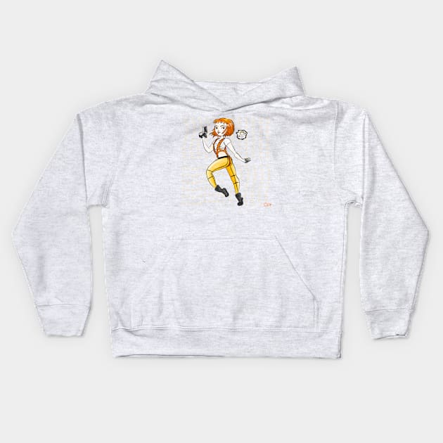 Leeloo Kids Hoodie by Alexa Martin